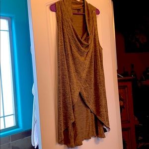 Olivia Sky large sweater-wrap